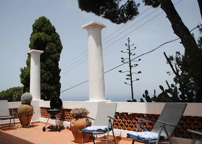 Отель Dreaming Capri